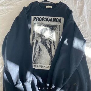 Acne Studios Black Propaganda Sweater